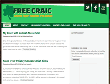 Tablet Screenshot of freecraic.com
